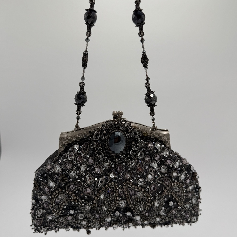 ✨ Todd Anthony New York Vintage Beaded Evening Bag ✨